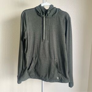 Vuori Sunday Element Hoodie V264 Green Size M